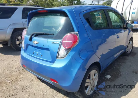 2015 Chevrolet Spark 1Lt Cvt z USA, uszkodzony, nr VIN KL8CD6S97FC722677